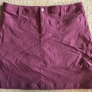 Athleta size 12 skort. EUC